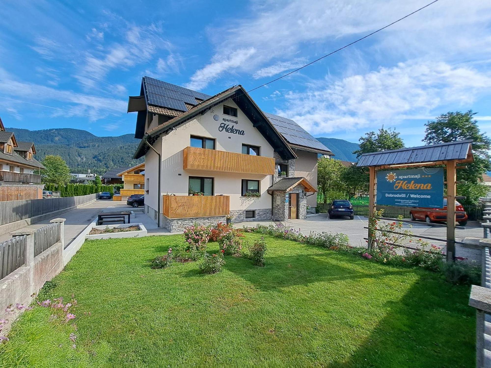 Apartments Helena Kranjska Gora Exterior foto