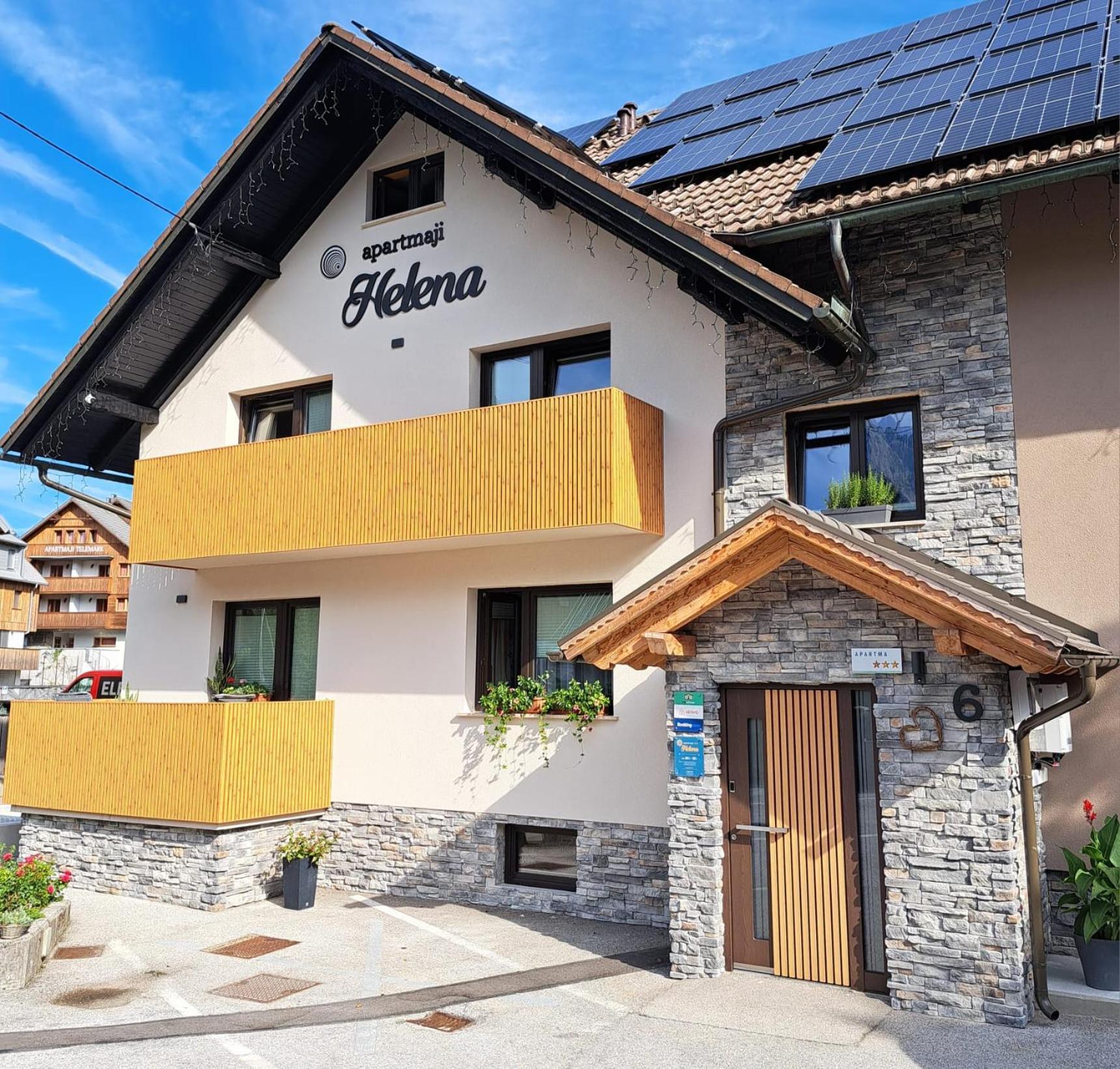 Apartments Helena Kranjska Gora Exterior foto